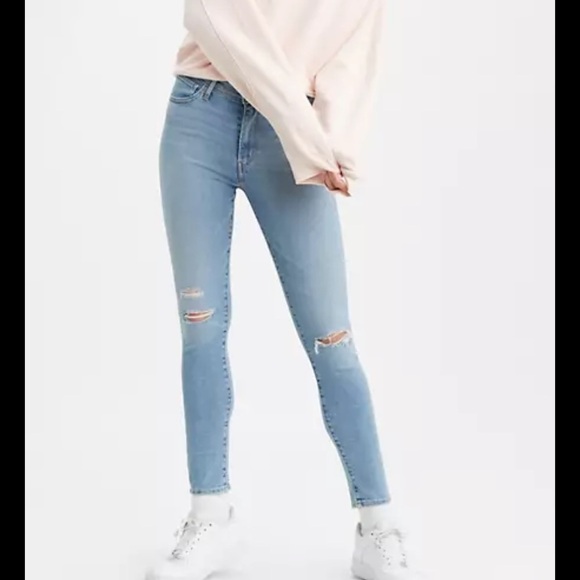 Levi’s 721 High Rise Skinny Jeans Size 31 - Picture 1 of 10